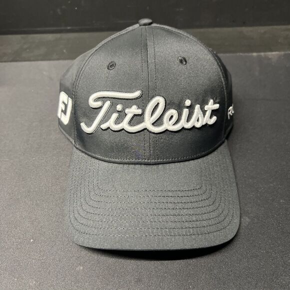 Titleist Footjoy Pro V1 Back Performance Adjustable Hat - Picture 1 of 3